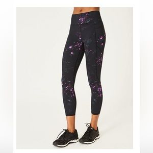 EUC Sweaty Betty - 7/8 leggings XS